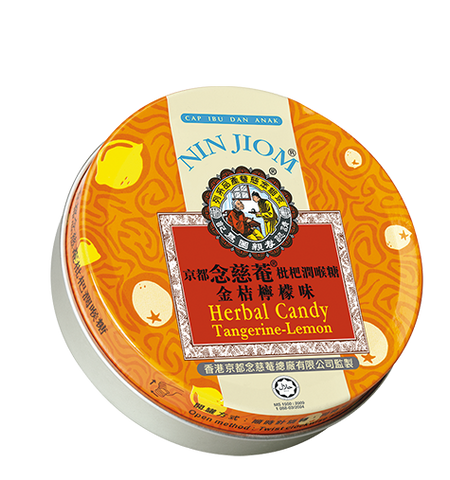 Nin Jiom Caramelos Hierbas <br> Tangerine-Limón