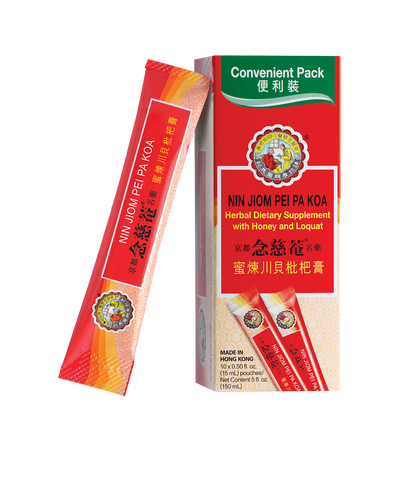 Nin Jiom, Pei Pa Koa, Loquat & Fritillary Jelly, 10 fl oz – Chinese Herbs  Direct
